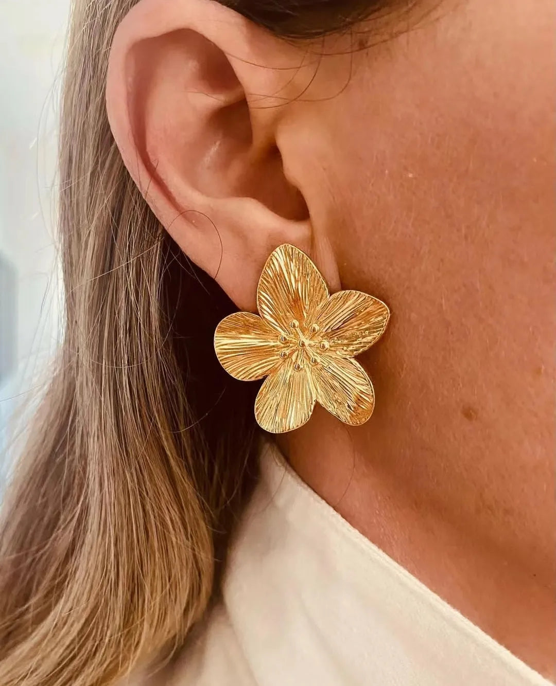 Hibisco Earrings