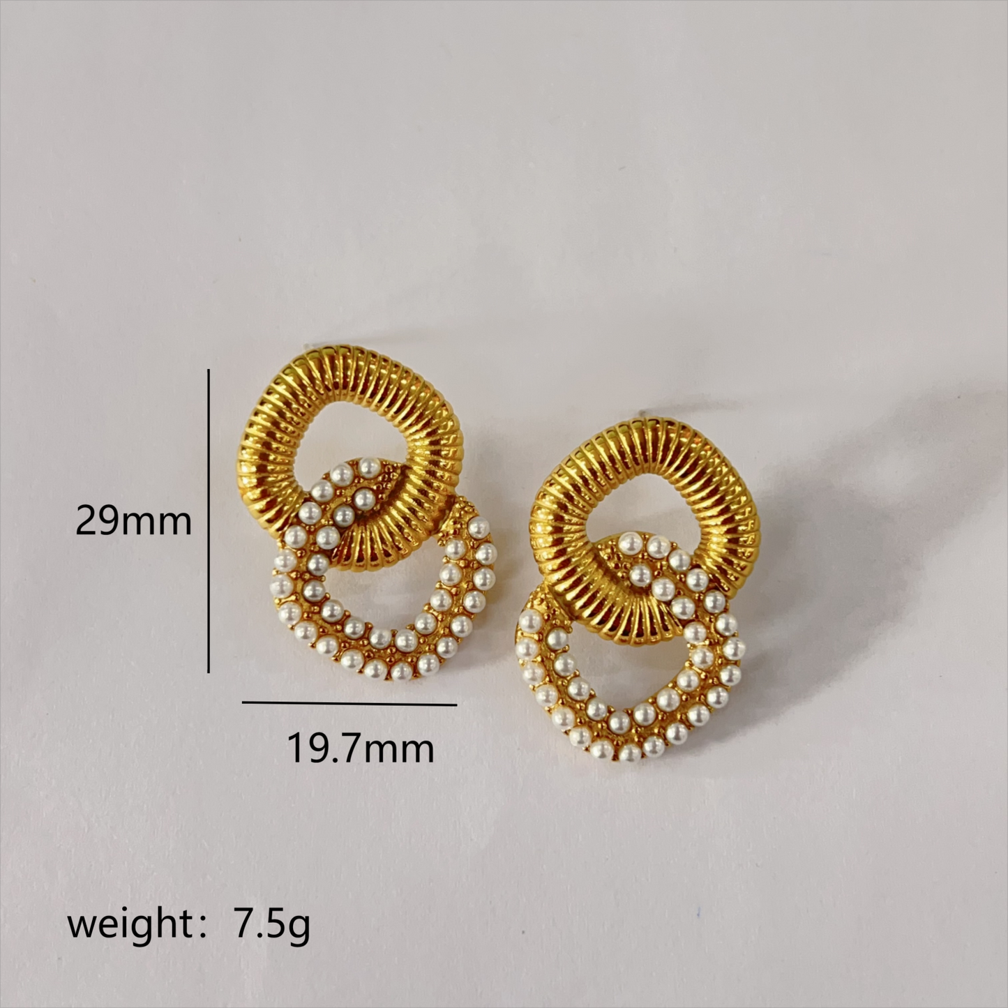 Lirio Earrings