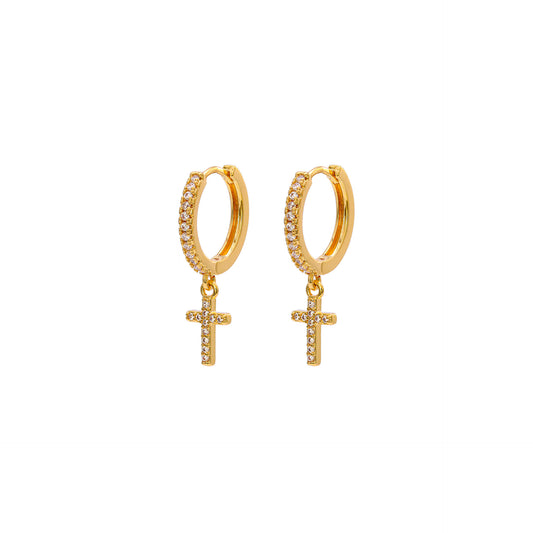 Cross Earrings